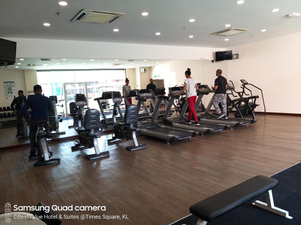Berjaya Times Square Hotel Apartment Malaysia Kuala Lumpur Esterno foto